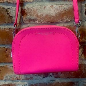 HOT PINK Marc Jacobs Crossbody.